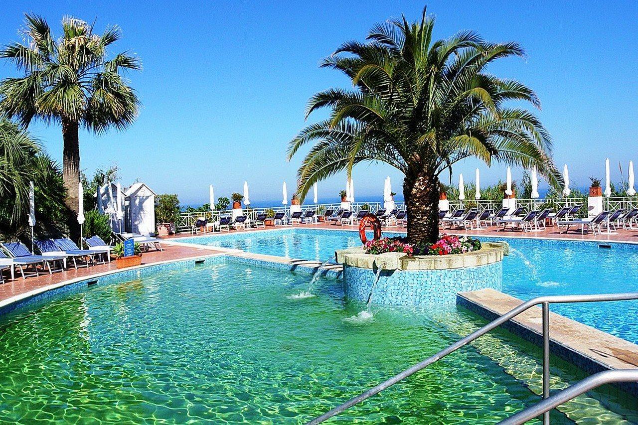 SENTIDO Paradiso Terme Resort&SPA con 5 piscine termali Forio di Ischia Esterno foto
