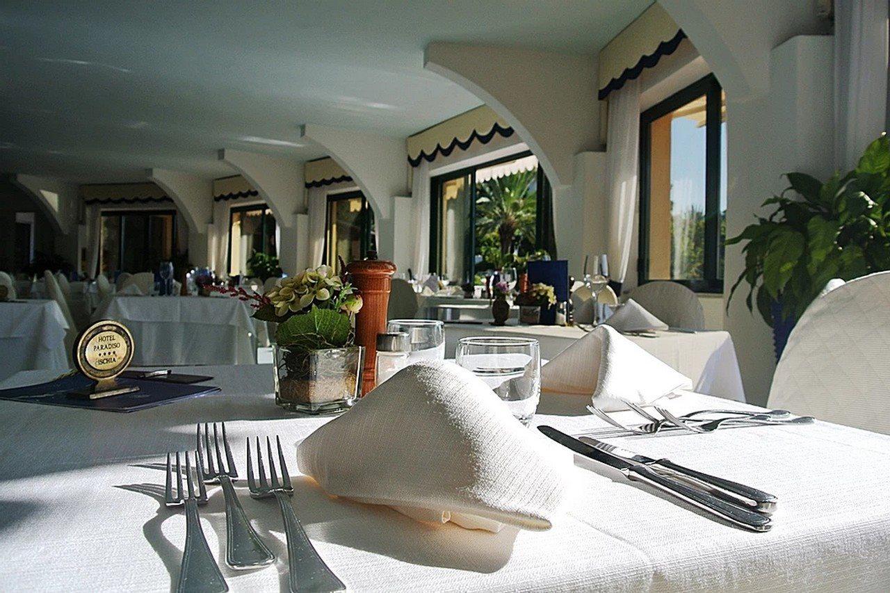 SENTIDO Paradiso Terme Resort&SPA con 5 piscine termali Forio di Ischia Esterno foto