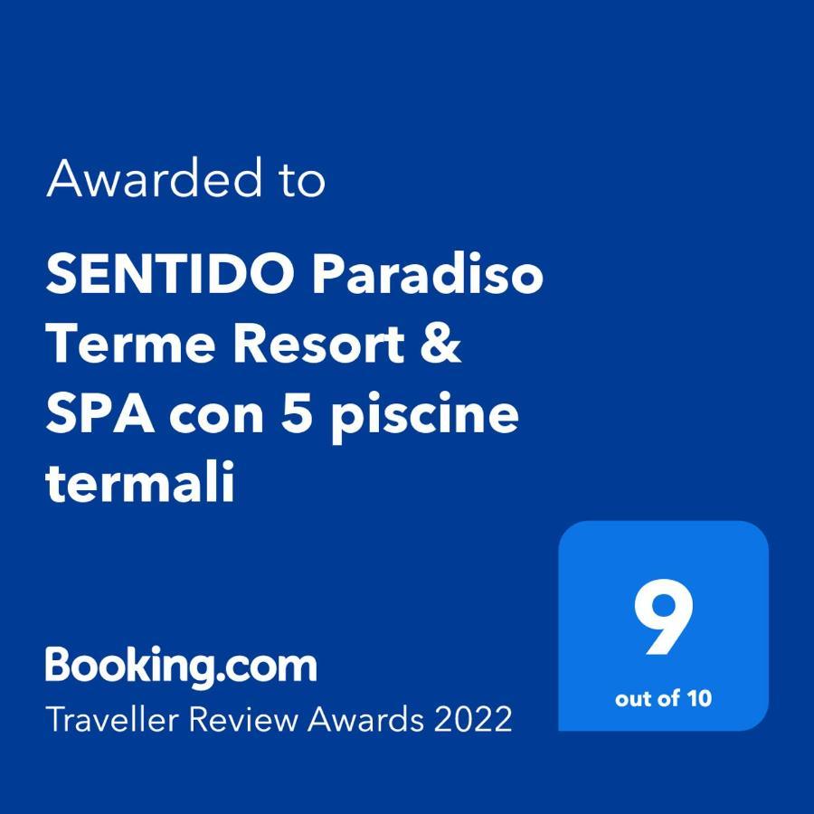SENTIDO Paradiso Terme Resort&SPA con 5 piscine termali Forio di Ischia Esterno foto