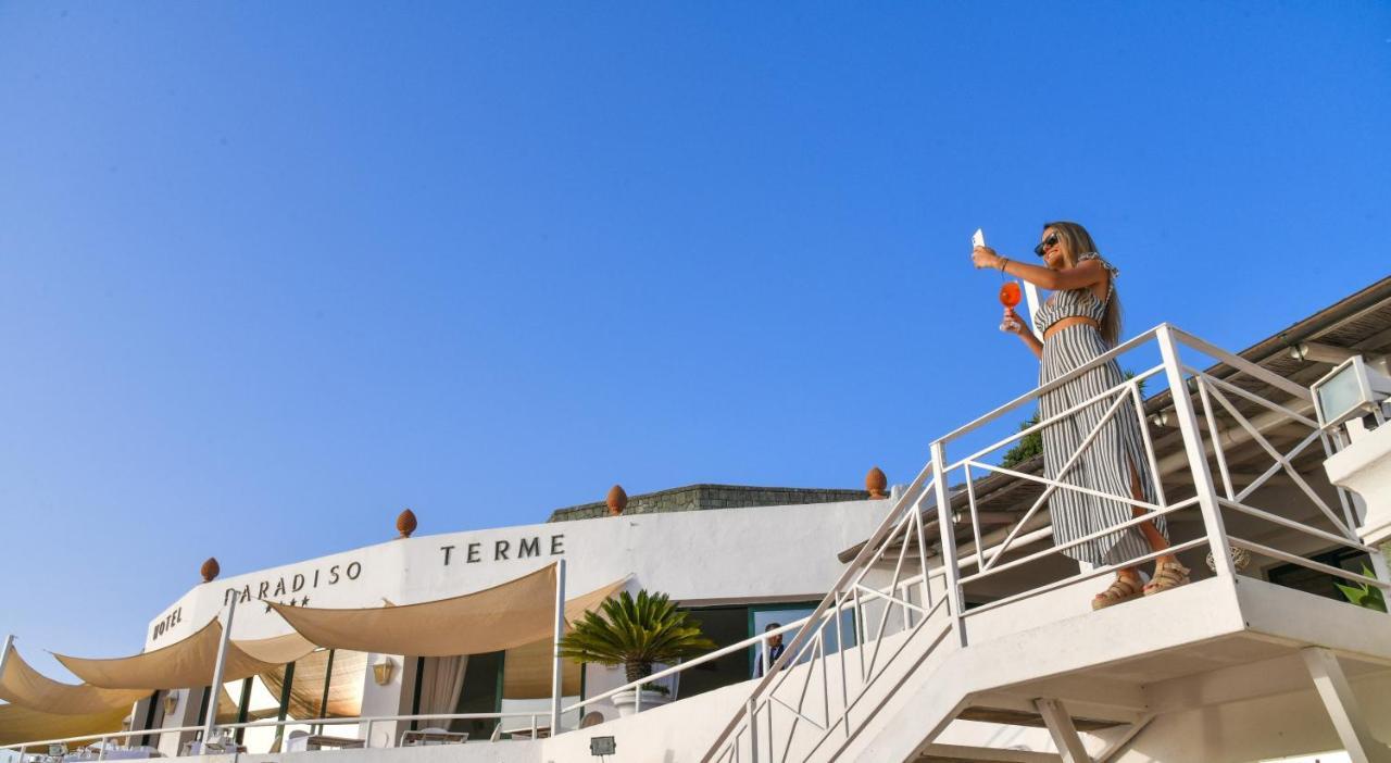 SENTIDO Paradiso Terme Resort&SPA con 5 piscine termali Forio di Ischia Esterno foto