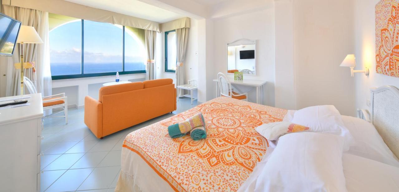 SENTIDO Paradiso Terme Resort&SPA con 5 piscine termali Forio di Ischia Esterno foto