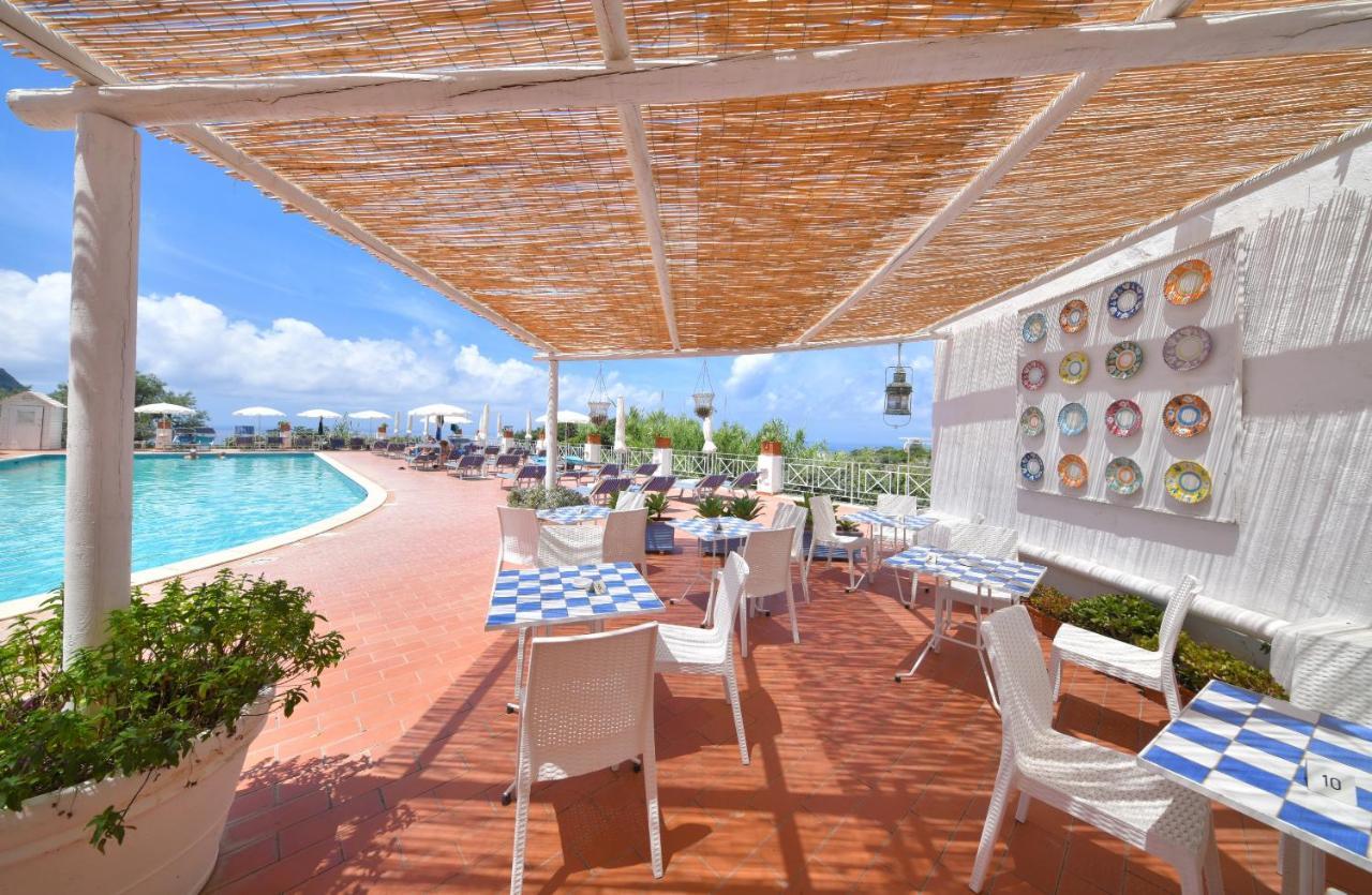 SENTIDO Paradiso Terme Resort&SPA con 5 piscine termali Forio di Ischia Esterno foto