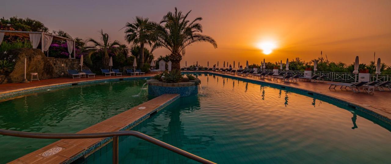 SENTIDO Paradiso Terme Resort&SPA con 5 piscine termali Forio di Ischia Esterno foto