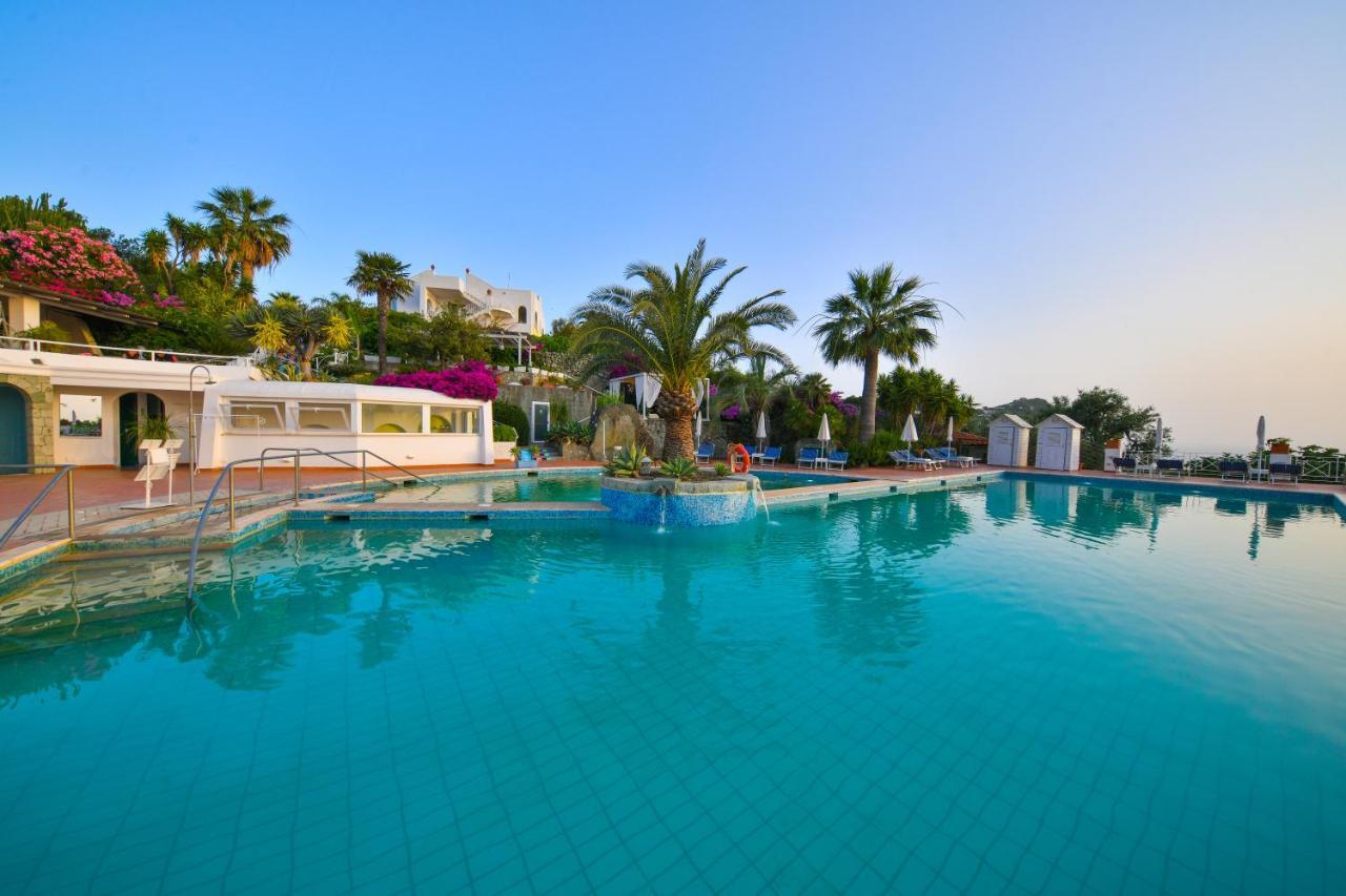 SENTIDO Paradiso Terme Resort&SPA con 5 piscine termali Forio di Ischia Esterno foto