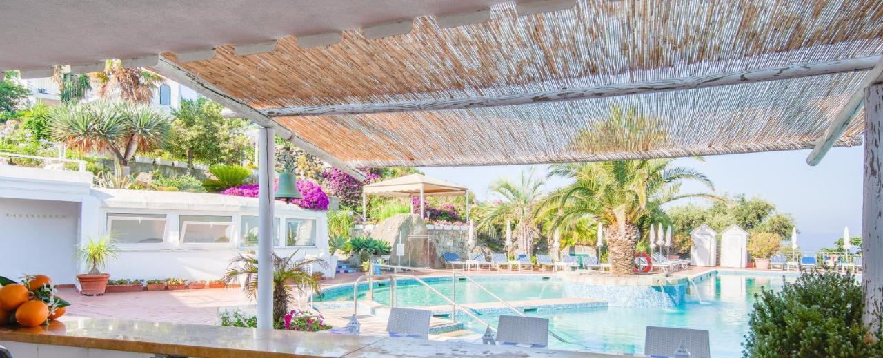 SENTIDO Paradiso Terme Resort&SPA con 5 piscine termali Forio di Ischia Esterno foto