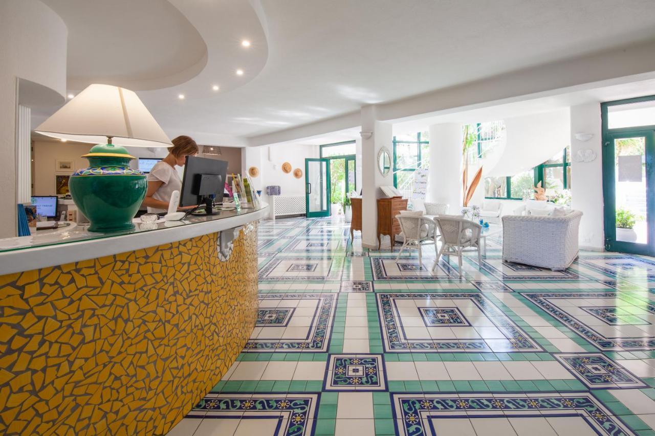 SENTIDO Paradiso Terme Resort&SPA con 5 piscine termali Forio di Ischia Esterno foto