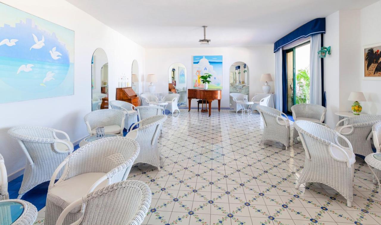 SENTIDO Paradiso Terme Resort&SPA con 5 piscine termali Forio di Ischia Esterno foto