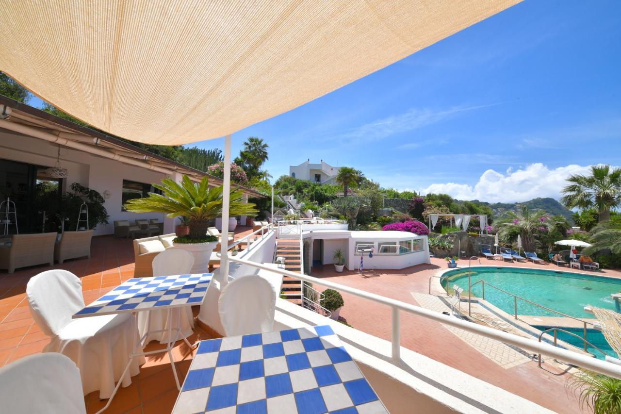 SENTIDO Paradiso Terme Resort&SPA con 5 piscine termali Forio di Ischia Esterno foto