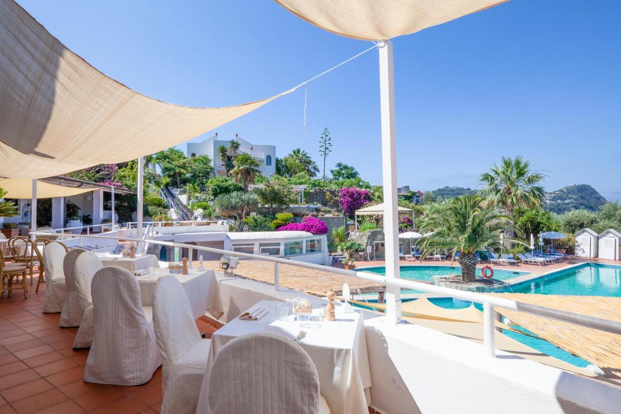 SENTIDO Paradiso Terme Resort&SPA con 5 piscine termali Forio di Ischia Esterno foto