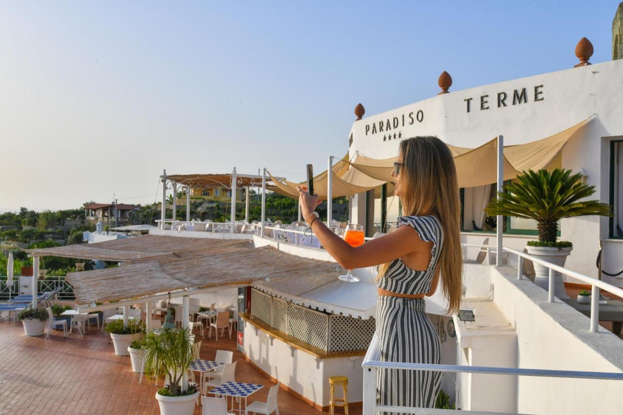 SENTIDO Paradiso Terme Resort&SPA con 5 piscine termali Forio di Ischia Esterno foto