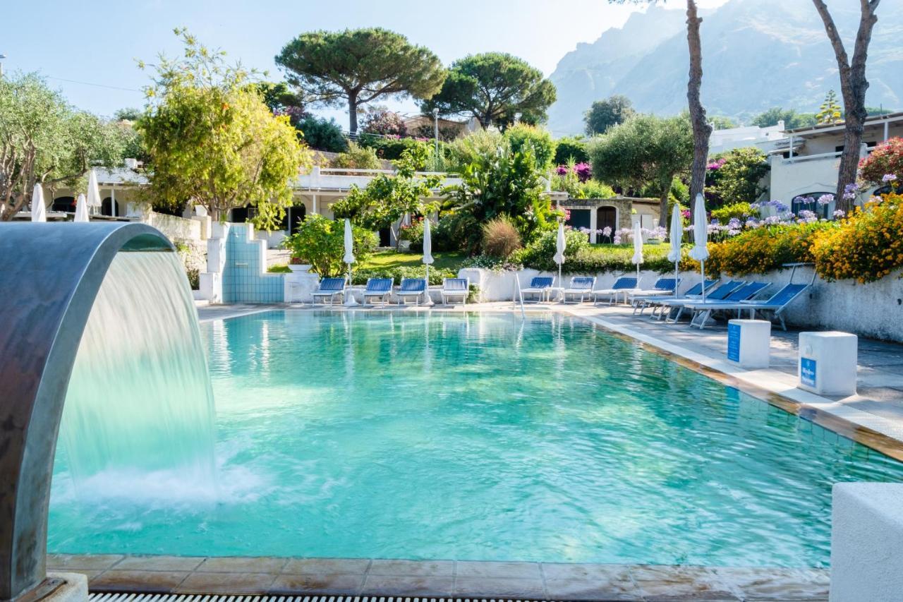 SENTIDO Paradiso Terme Resort&SPA con 5 piscine termali Forio di Ischia Esterno foto