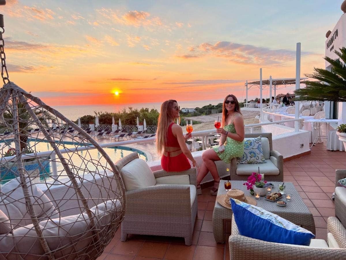 SENTIDO Paradiso Terme Resort&SPA con 5 piscine termali Forio di Ischia Esterno foto