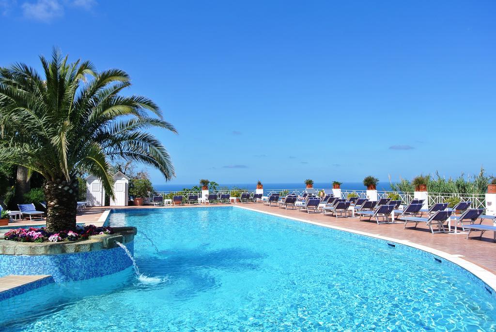 SENTIDO Paradiso Terme Resort&SPA con 5 piscine termali Forio di Ischia Esterno foto