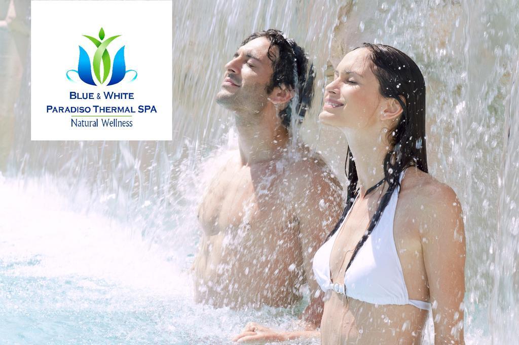 SENTIDO Paradiso Terme Resort&SPA con 5 piscine termali Forio di Ischia Esterno foto