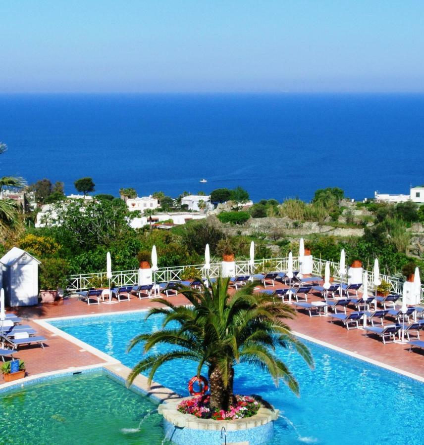SENTIDO Paradiso Terme Resort&SPA con 5 piscine termali Forio di Ischia Esterno foto