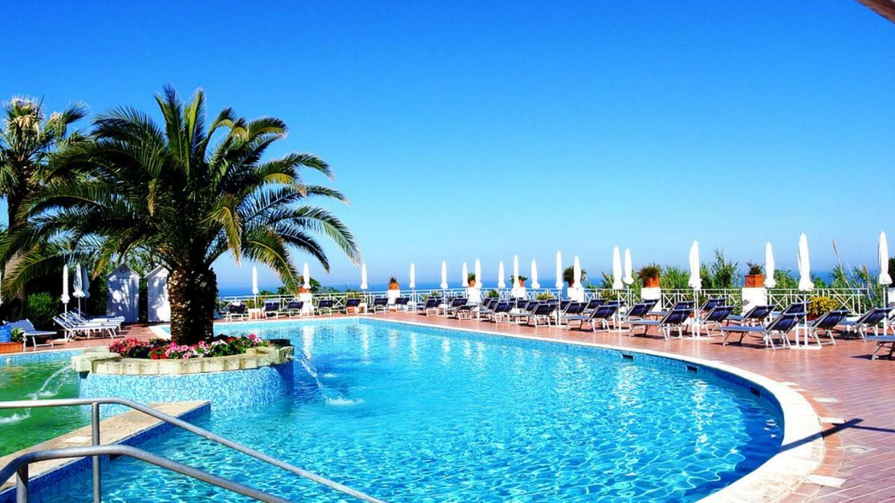 SENTIDO Paradiso Terme Resort&SPA con 5 piscine termali Forio di Ischia Esterno foto