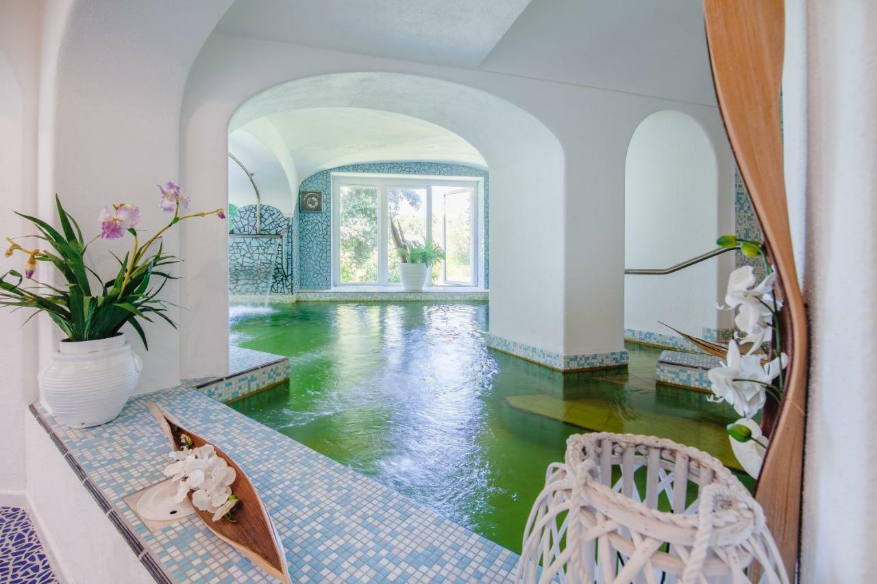 SENTIDO Paradiso Terme Resort&SPA con 5 piscine termali Forio di Ischia Esterno foto